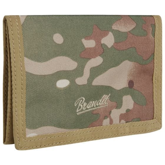 Brandit Three Plånbok - Tactical Camo