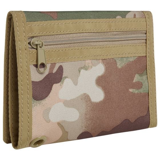 Brandit Three Plånbok - Tactical Camo