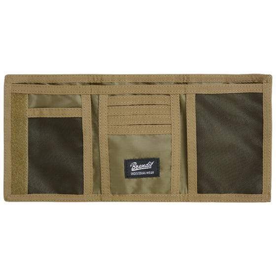 Brandit Three Plånbok - Tactical Camo