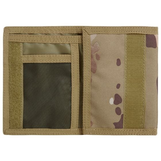 Brandit Three Plånbok - Tactical Camo
