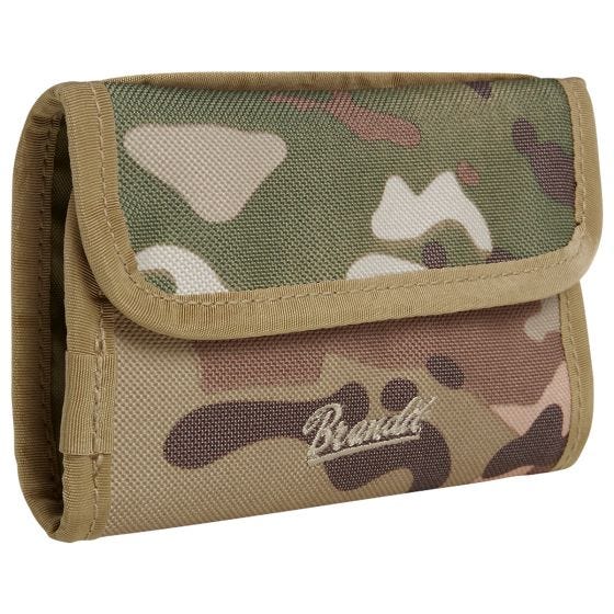Brandit Two Plånbok - Tactical Camo