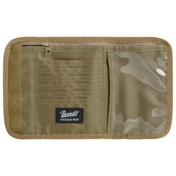 Brandit Two Plånbok - Tactical Camo