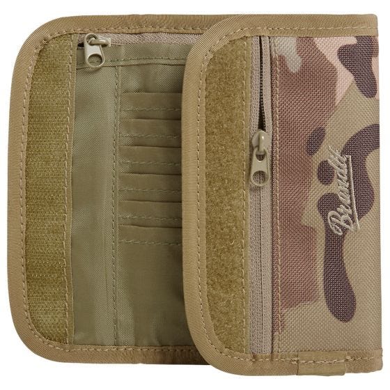 Brandit Two Plånbok - Tactical Camo