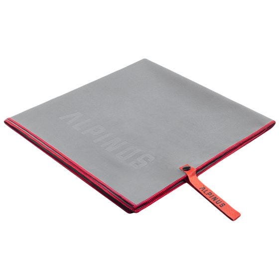Alpinus Active Alicante Microfiber handduk - Grå