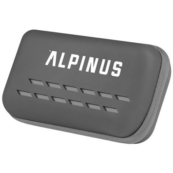 Alpinus Active Alicante Microfiber handduk - Grå