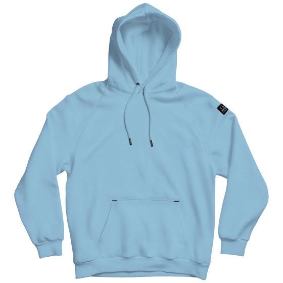 CLOMOD "Blank" Munktröja - Lagoon Blue