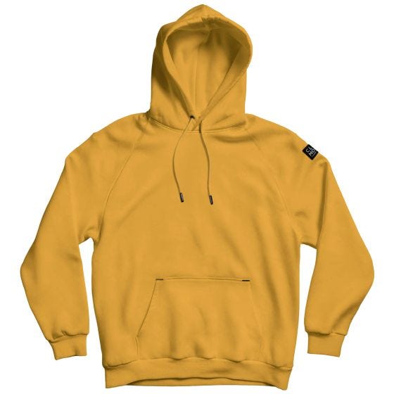 CLOMOD "Blank" Munktröja - Spicy Mustard Yellow