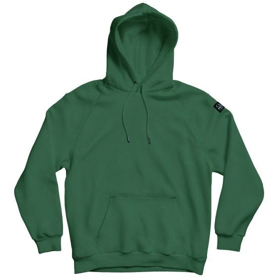 CLOMOD "Blank" Munktröja - SpringBok Green