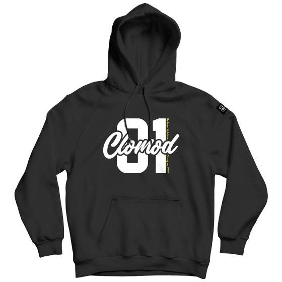 CLOMOD "One" Munktröja - Svart