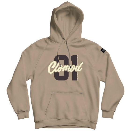 CLOMOD "One" Munktröja - Tan Brown