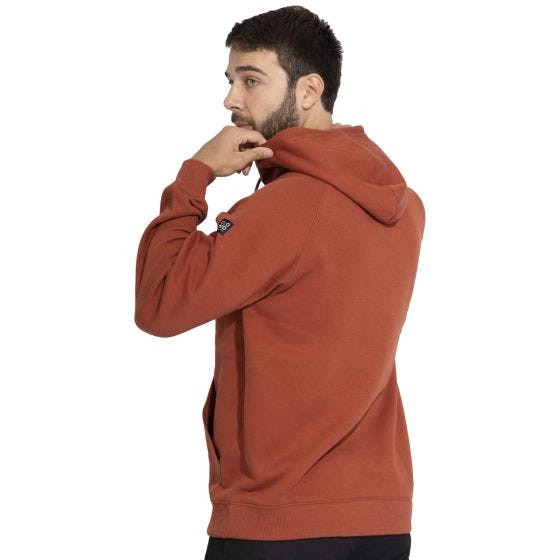 CLOMOD "Twirl" Munktröja - Maroon Red