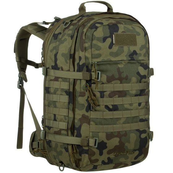 Wisport Crossfire Axelväska och ryggsäck - PL Woodland