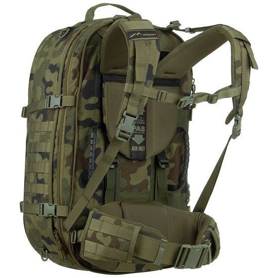Wisport Crossfire Axelväska och ryggsäck - PL Woodland