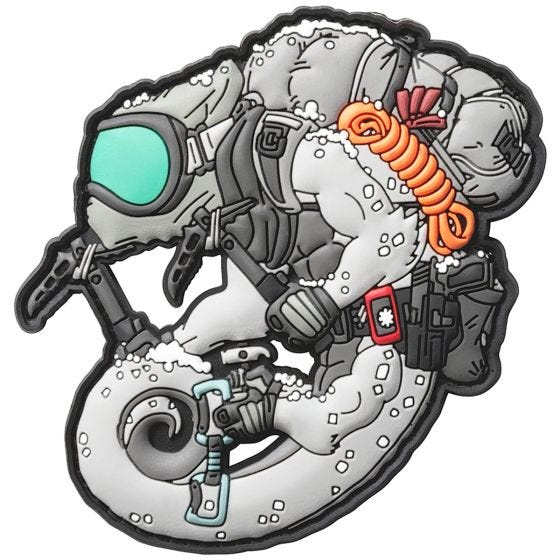 Patchlab Arctic Chameleon Märke - Vit