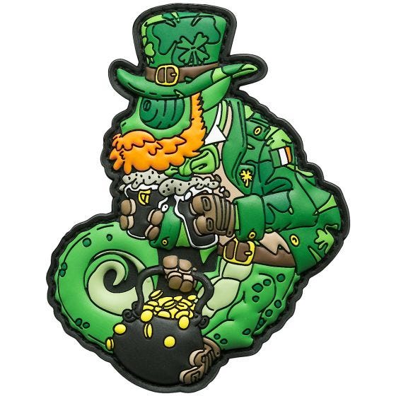 Patchlab Chameleon St. Patrick Märke - Grön