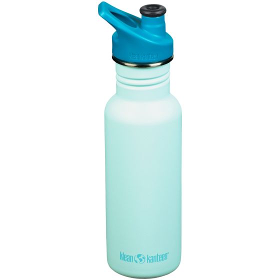 Klean Kanteen Classic Sport Cap Flaska 532 ml - Blue Tint