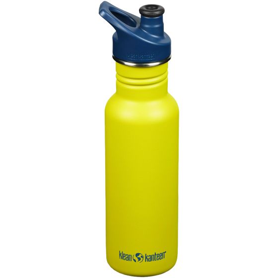 Klean Kanteen Classic Sport Cap Flaska 532 ml - Green Apple