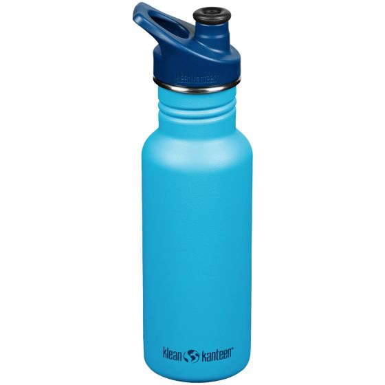 Klean Kanteen Classic Sport Cap Flaska 532 ml - Hawiian Ocean