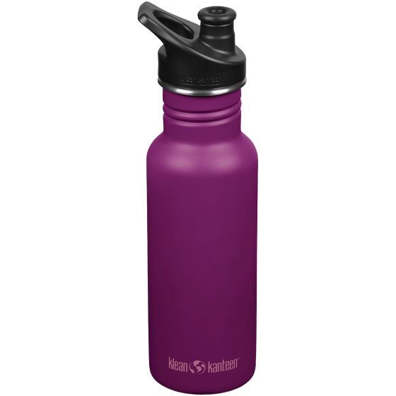 Klean Kanteen Classic Sport Cap Flaska 532 ml - Purple Potion