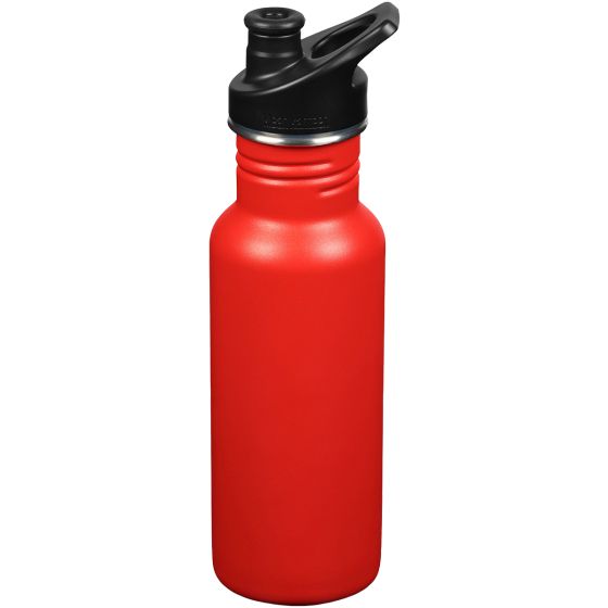 Klean Kanteen Classic Sport Cap Flaska 532 ml - Tiger Lilly