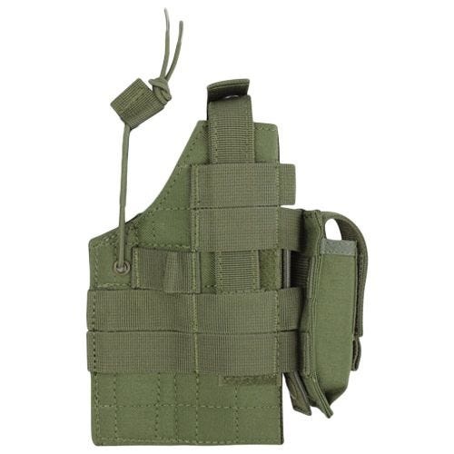 Condor 1911 Tvåhänt Hölster - Olive Drab