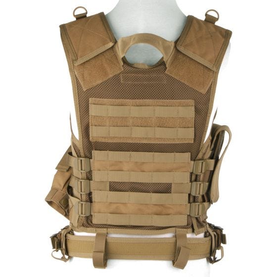 Condor Crossdraw Väst - Coyote Brown