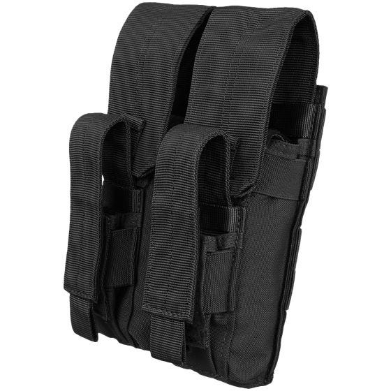 Condor Double AK Känguru Magasinficka - Svart