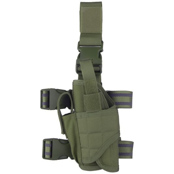 Condor Hölster Vänster Ben - Olive Drab