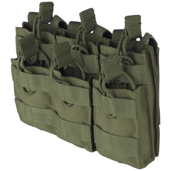 Condor Triple Stacker M4/M16 Magasinficka - Olive Drab