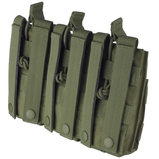 Condor Triple Stacker M4/M16 Magasinficka - Olive Drab