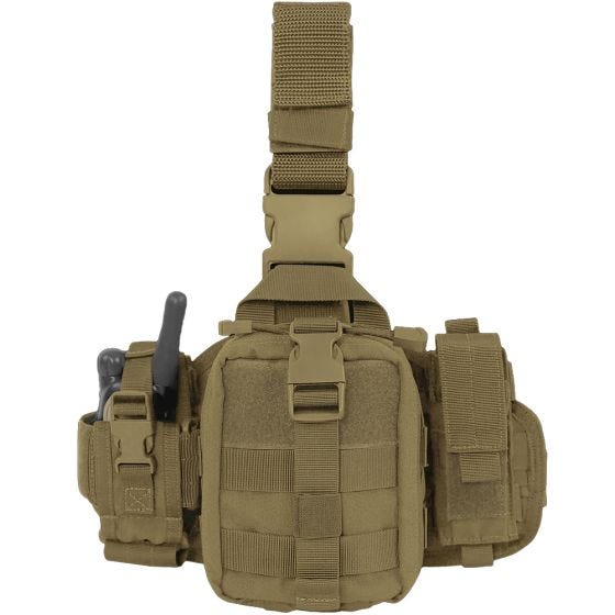 Condor EMT Nytto benrigg - Coyote Brown