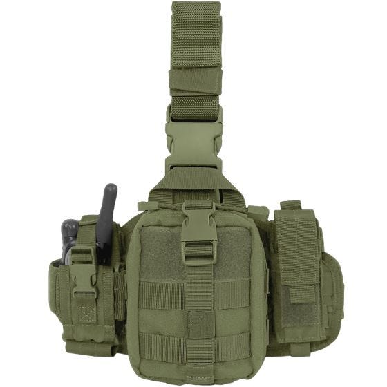 Condor EMT Nytto benrigg - Olive Drab