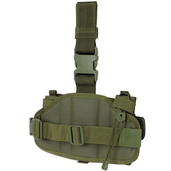 Condor EMT Nytto benrigg - Olive Drab