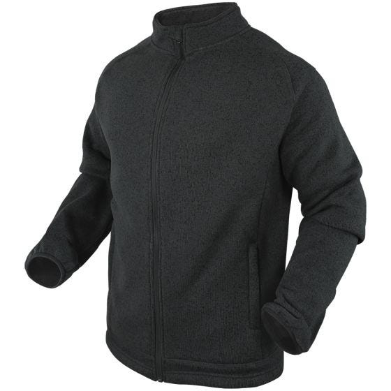 Condor Matterhorn Fleece - Svart