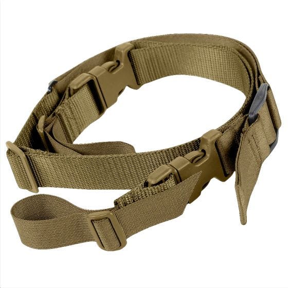 Condor Speedy Tvåpunkts - Coyote Brown