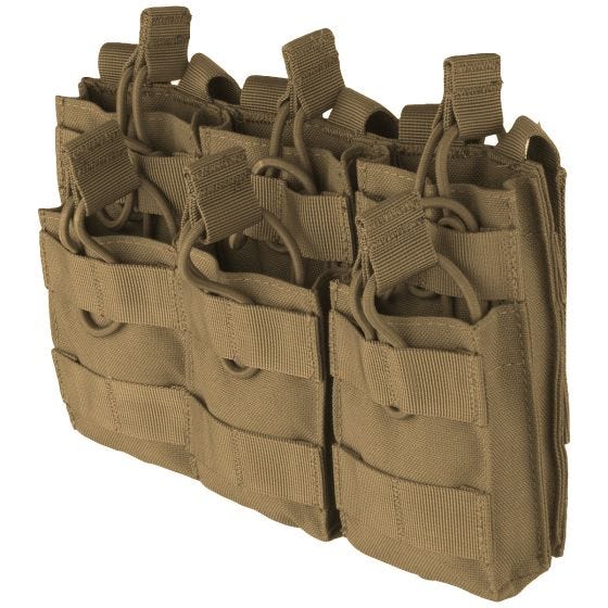 Condor Triple Stacker M4/M16 Magasinficka - Coyote Brown