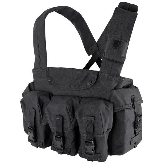 Condor 7-Pocket Bröstrigg - Svart