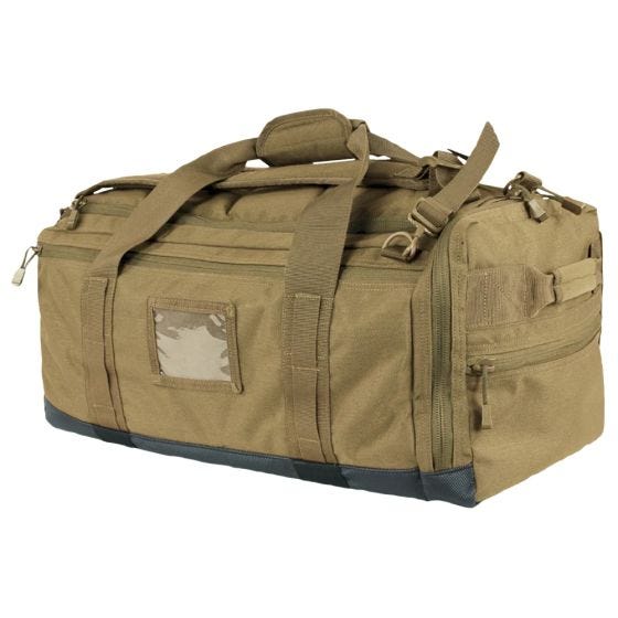 Condor Centurion Duffelbag - Coyote Brown