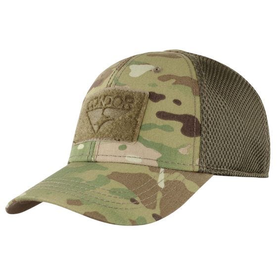 Condor Flext Tactical Nätkeps - MultiCam