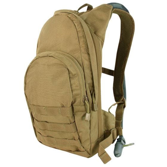 Condor Hydration ryggsäck - Coyote Brown