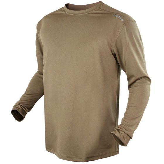 Condor Maxfort Long Sleeve Training Top Baslager Överdel - Tan