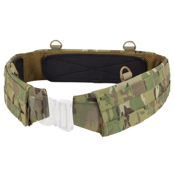 Condor Slim Slagbälte - MultiCam