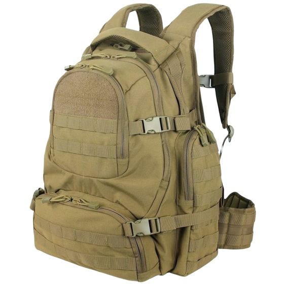 Condor Urban Go Pack - Coyote Brown