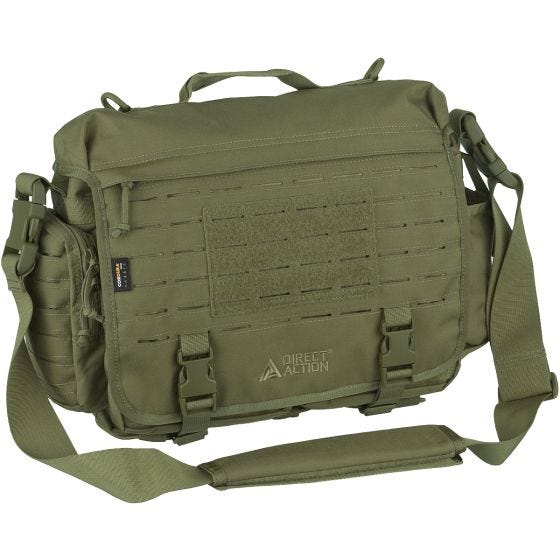 Direct Action Messenger Bag Olivgrön