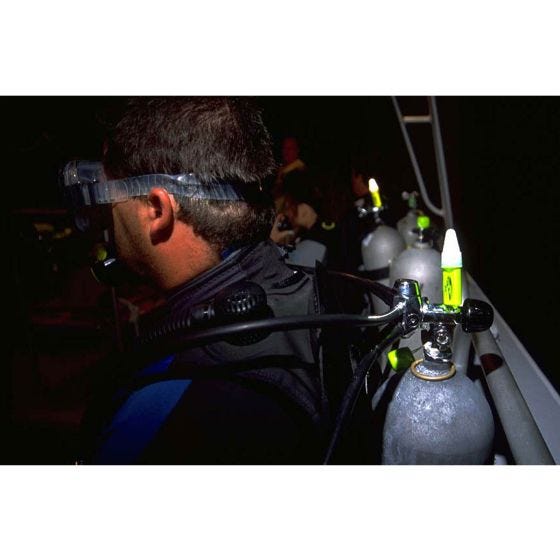 Princeton Tec Eco Flare LED Marker Lätt - Neon Yellow