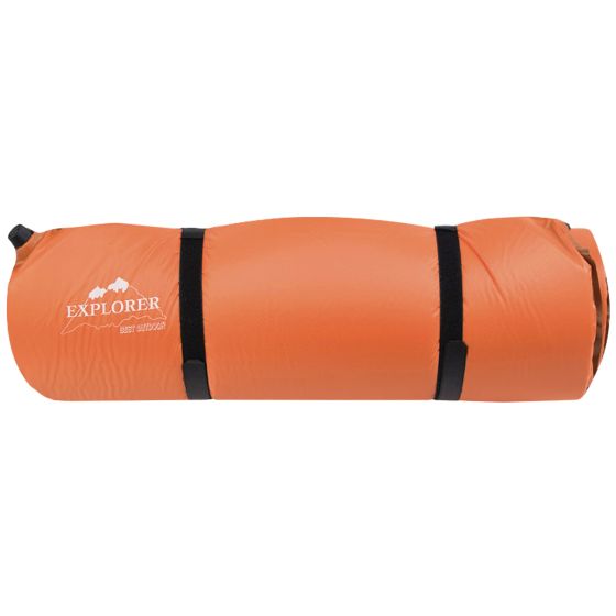 Explorer Självuppblåsbar Termisk Matta 200x66x10 - Orange