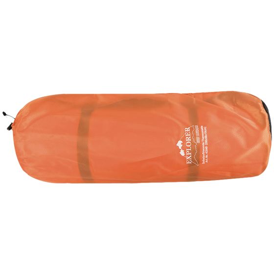 Explorer Självuppblåsbar Termisk Matta 200x66x10 - Orange