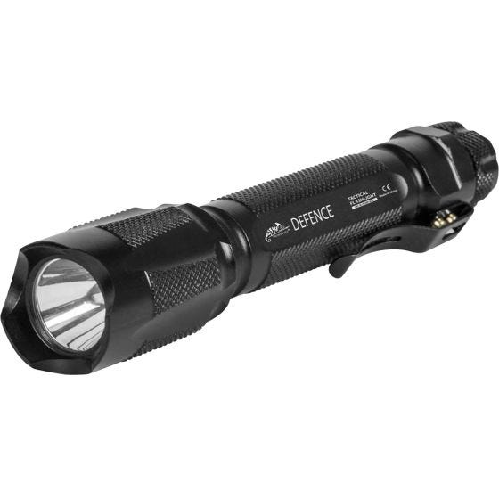 Helikon Defence Ficklampa - Svart