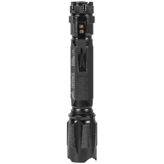 Helikon Defence Ficklampa - Svart