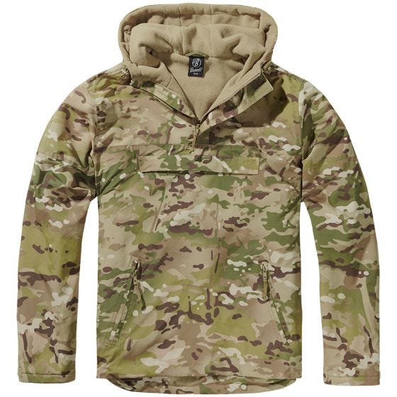 Brandit Vindtygsjacka - Tactical Camo